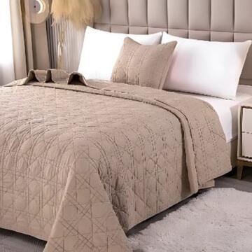 Trapunta Stone Quilt con imbottitura - 180x260