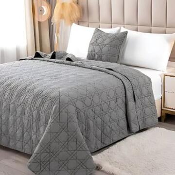 Trapunta Stone Quilt con imbottitura - 180x260