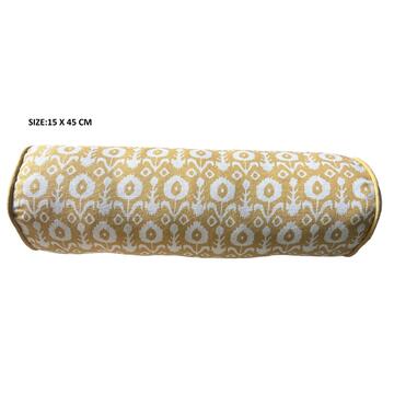 Cuscino Imbottito Ikat 15x45 - Fantasia Floreale