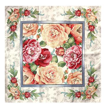 Centrotavola 95x95 - Fantasia Roses