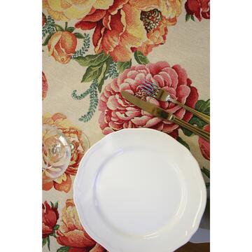 Centrotavola 95x95 - Fantasia Roses - Marino fa Mercato