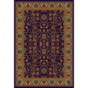 Tappeto persiano Mamluk Blu 57 X 90