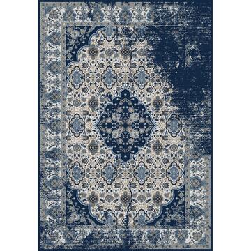 Tappeto Dheli 120x180 - Fantasia Persiana Blu