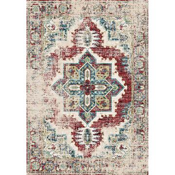 Tappeto Dheli 160x230 - Fantasia Persiana Vintage Rossa