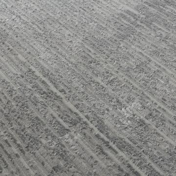 Tappeto soggiorno Omega moderno con pelo corto grigio 120x180