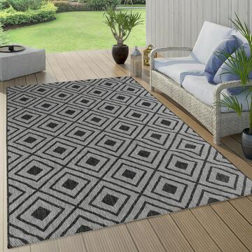 Tappeto soggiorno Sigma design geometrico grigio 200x300 - Marino fa Mercato