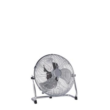 Ventilatore da Terra 50W 38cm in Alluminio Inclinabile...