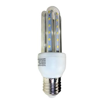 Lampada LED 3 tubi E14 luce calda 9W