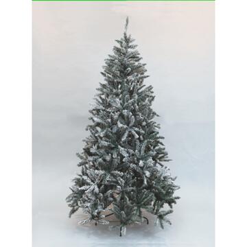 Albero di Natale Pino Nevicato 120cm 297 Rami