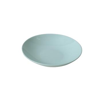 Piatto Fondo in Ceramica Edge 21cm Salvia
 - Marino fa Mercato