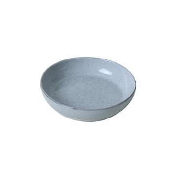 Piatto Fondo in Ceramica Oslo 20cm Grigio
 - Marino fa Mercato