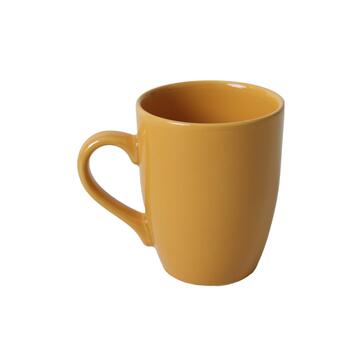 Tazza Mug in Ceramica Gialla Edge Marino fa Mercato