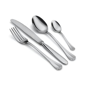 Set di 3 forchette da tavola linea Baguette