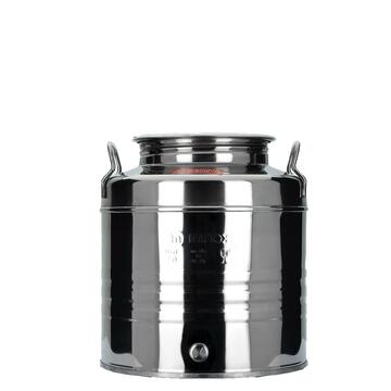 Fusto inox per uso alimentare 20 LT