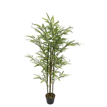 Albero Artificiale di Bamboo 130cm per Decorazione Interni