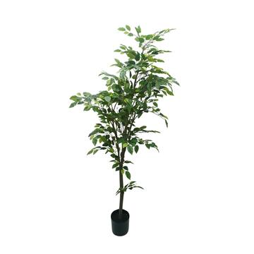 Albero Artificiale di Mini Ficus 153cm per Decorazione... - Marino fa Mercato