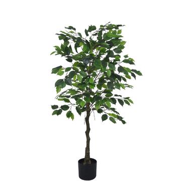 Albero Artificiale di Ficus 120cm per Decorazione Interni - Marino fa Mercato