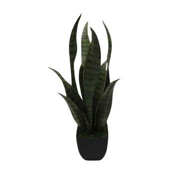 Pianta di Sanseveria Artificiale 55cm per Decorazione...