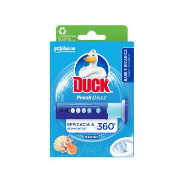 Applicatore Duck fresh discs con fragranza lime - Marino fa Mercato