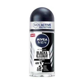 Deodorante Nivea Men invisible for black e white original 50 Ml