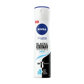 Deodorante spray Nivea invisible black e white fresh 150 ML
