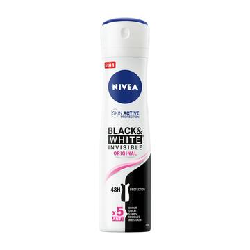 Deodorante spray Nivea invisible black e white original 150 ML