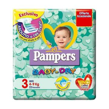 Pampers Progressi - varie taglie - Pannolini Bambini e Neonati Procter  Gamble