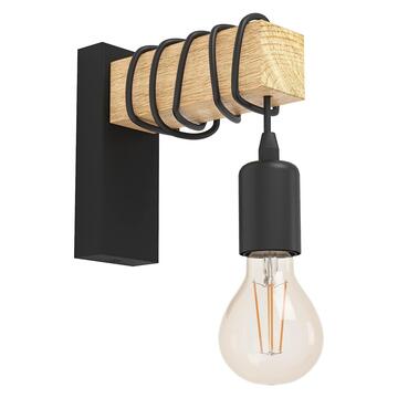 Lampada da parete Townshend 1 lampadina in legno stile... - Marino fa Mercato