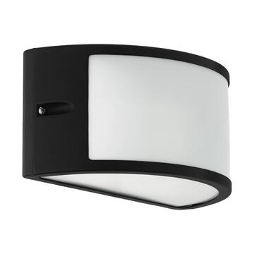 Lampada LED da parete esterna Catamarca Applique nero - Eglo