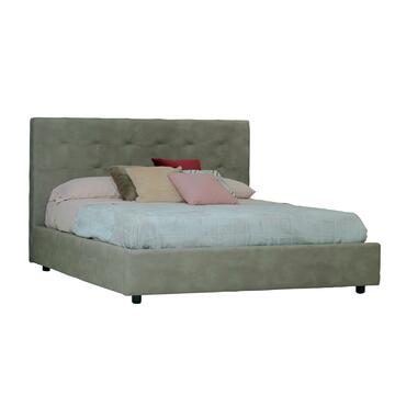 Letto matrimoniale Sunny con contenitore - Taupe