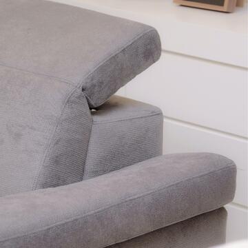 Divano Comfy 2 Posti + Chaise Longue DX - Grigio