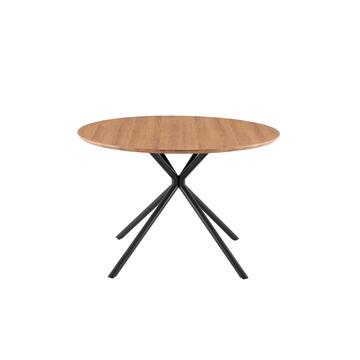 Tavolo da Pranzo Circolare Megara Rovere 120x76h cm - Marino fa Mercato