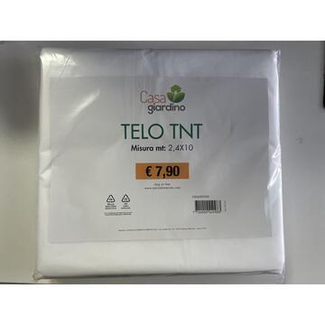 Telo TNT isolante e traspirante 2,4x10mt bianco