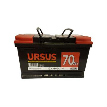 Batteria Ursus MAX70DX 70AH DX. - Marino fa Mercato