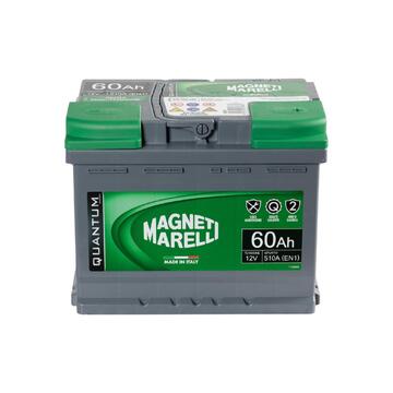 Batteria Quantum Magneti Marelli 60 Ah Marino fa Mercato