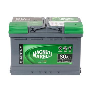 Batteria Quantum Magneti Marelli 80 Ah - Marino fa Mercato