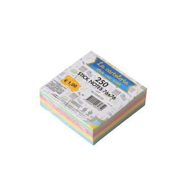 Stick Notes Post it foglietti note di carta colorata adesiva 7,6 x 7,6 Marino fa Mercato