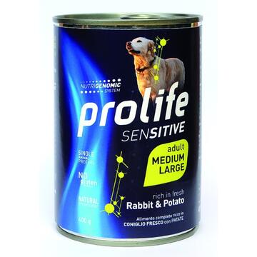 Prolife Dog Patate e Coniglio gr400