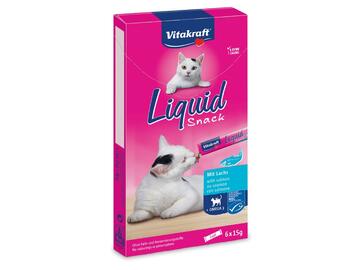 Cat Liquid Snack Con Omega 3 9 Cibo per gatti