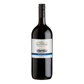 Villa Belvedere Merlot Vino Rosso 1,5 lt